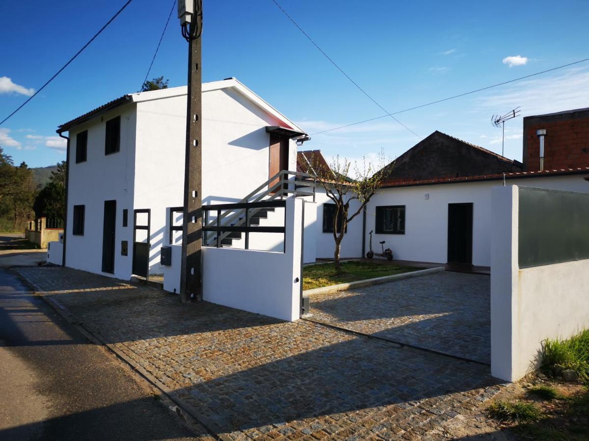 Casa Do Curral Do Chapeu Villa Coja Exteriör bild